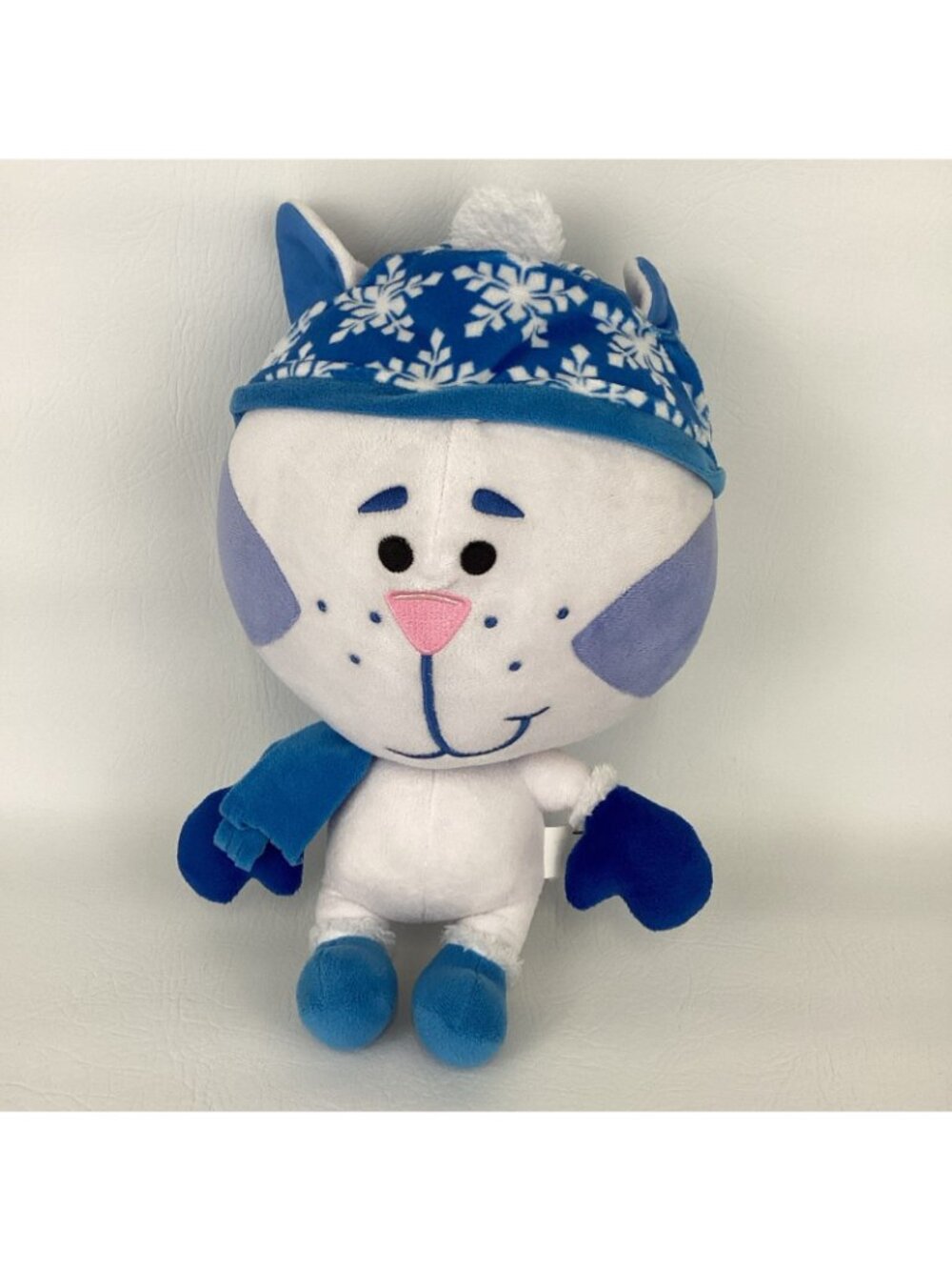 Blue's Clues & You Holiday Periwinkle 15" Plush Stuffed Animal Toy Winter Snow - Picture 7 of 7